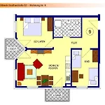 Apartamento Appartementhaus Linquenda 09 - Ankerplatz