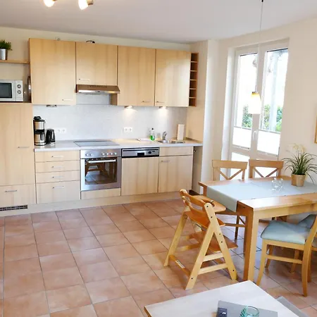 Apartmán Appartementhaus Linquenda 09 - Ankerplatz Heringsdorf (Usedom)