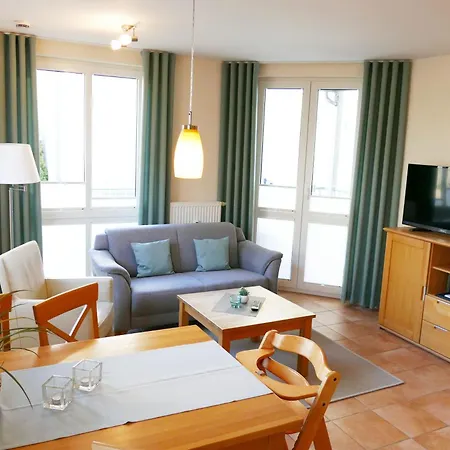 Appartementhaus Linquenda 09 - Ankerplatz Apartmán Heringsdorf (Usedom)