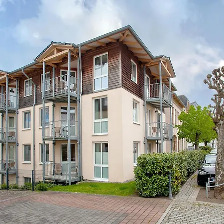 Appartementhaus Linquenda 09 - Ankerplatz Apartmán Heringsdorf (Usedom)
