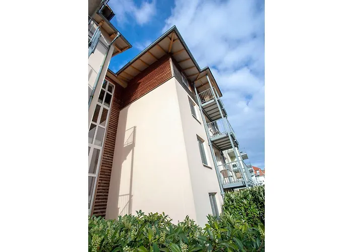 Appartementhaus Linquenda 09 - Ankerplatz * Heringsdorf (Usedom)