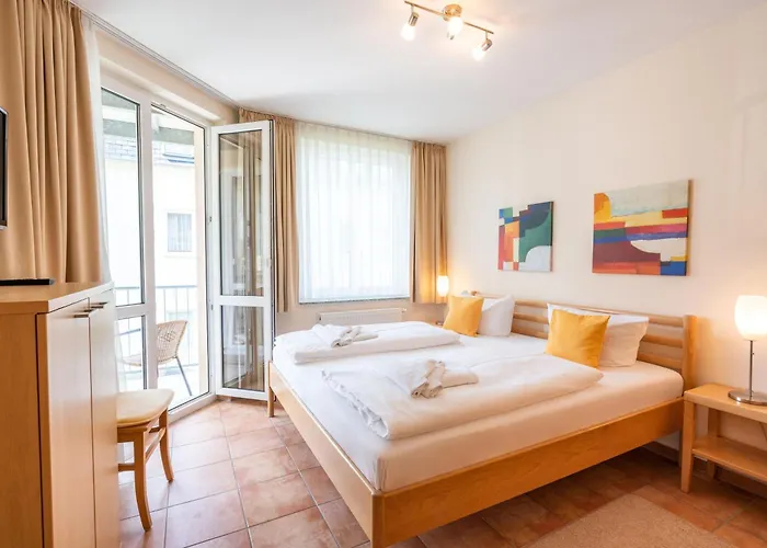 Lägenhet Appartementhaus Linquenda 09 - Ankerplatz