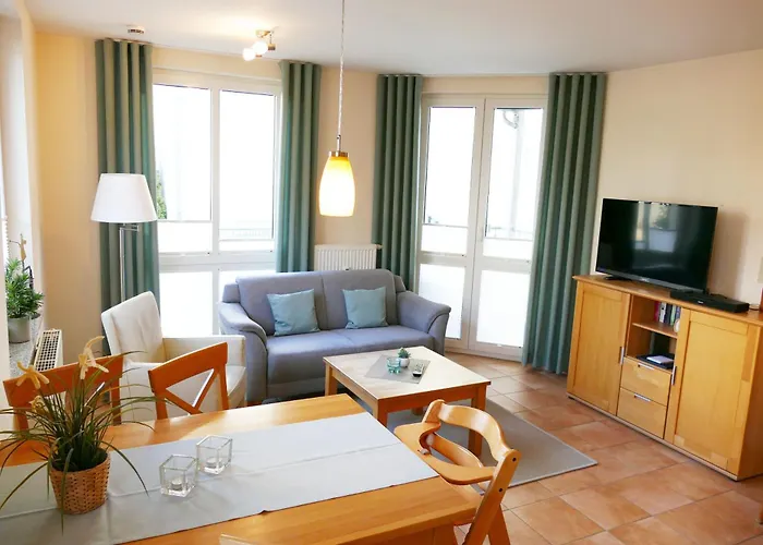 Appartementhaus Linquenda 09 - Ankerplatz Lägenhet Heringsdorf (Usedom)