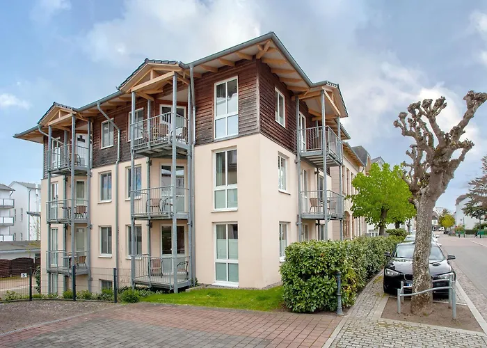 Appartementhaus Linquenda 09 - Ankerplatz Lägenhet Heringsdorf (Usedom)